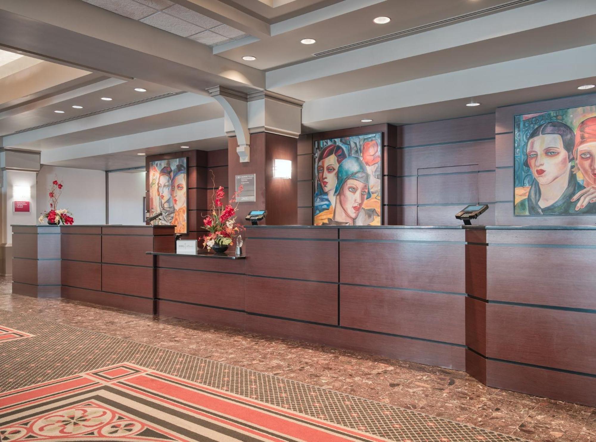 Crowne Plaza Indianapolis-dwtn-union Stn By Ihg Hotel 4*