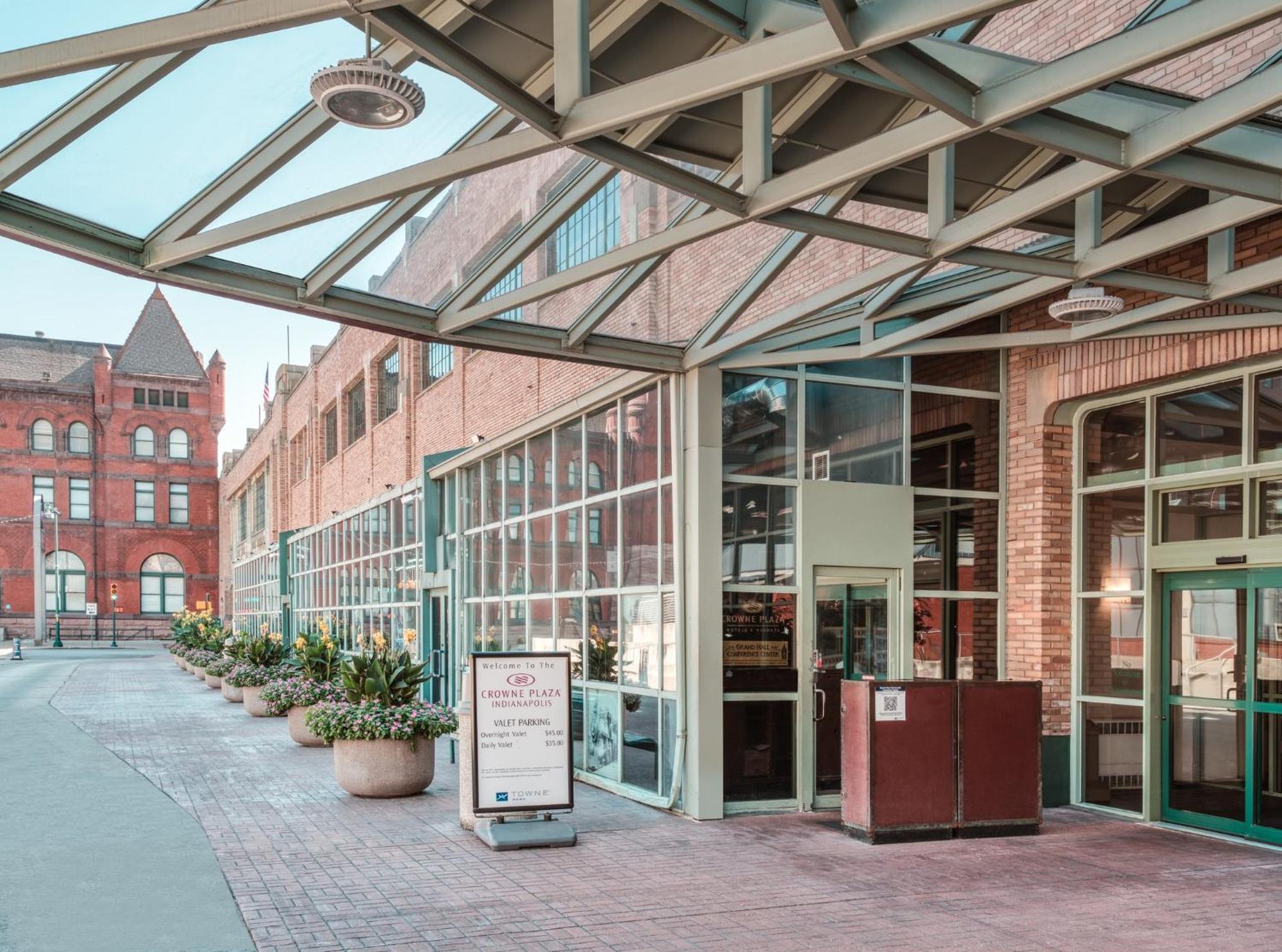 Hotel Crowne Plaza Indianapolis-dwtn-union Stn By Ihg Indianapolis