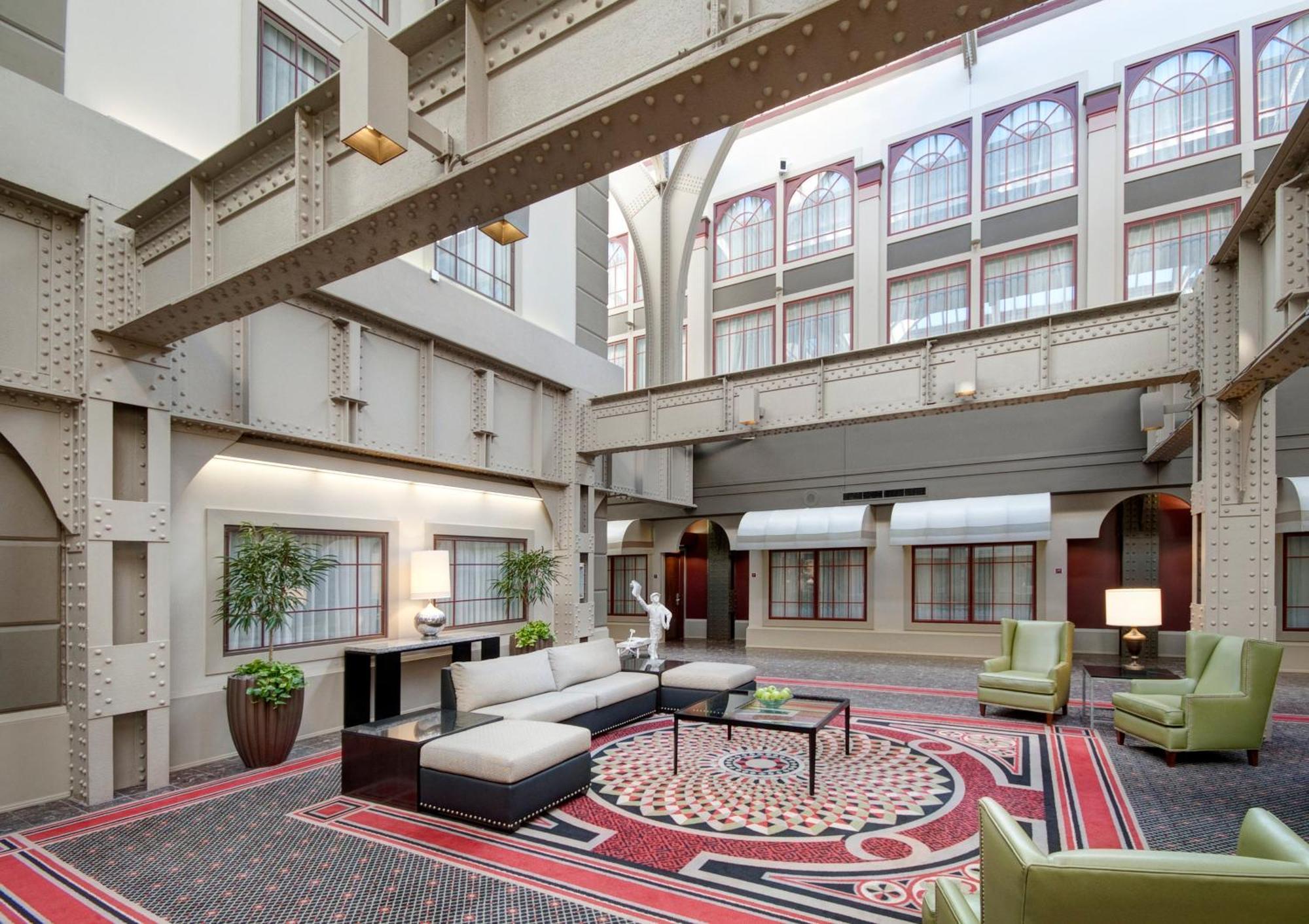 Crowne Plaza Indianapolis-dwtn-union Stn By Ihg Indianapolis