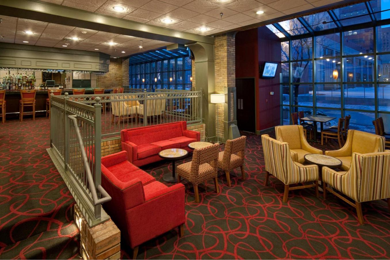Hotel Crowne Plaza Indianapolis-dwtn-union Stn By Ihg 4*
