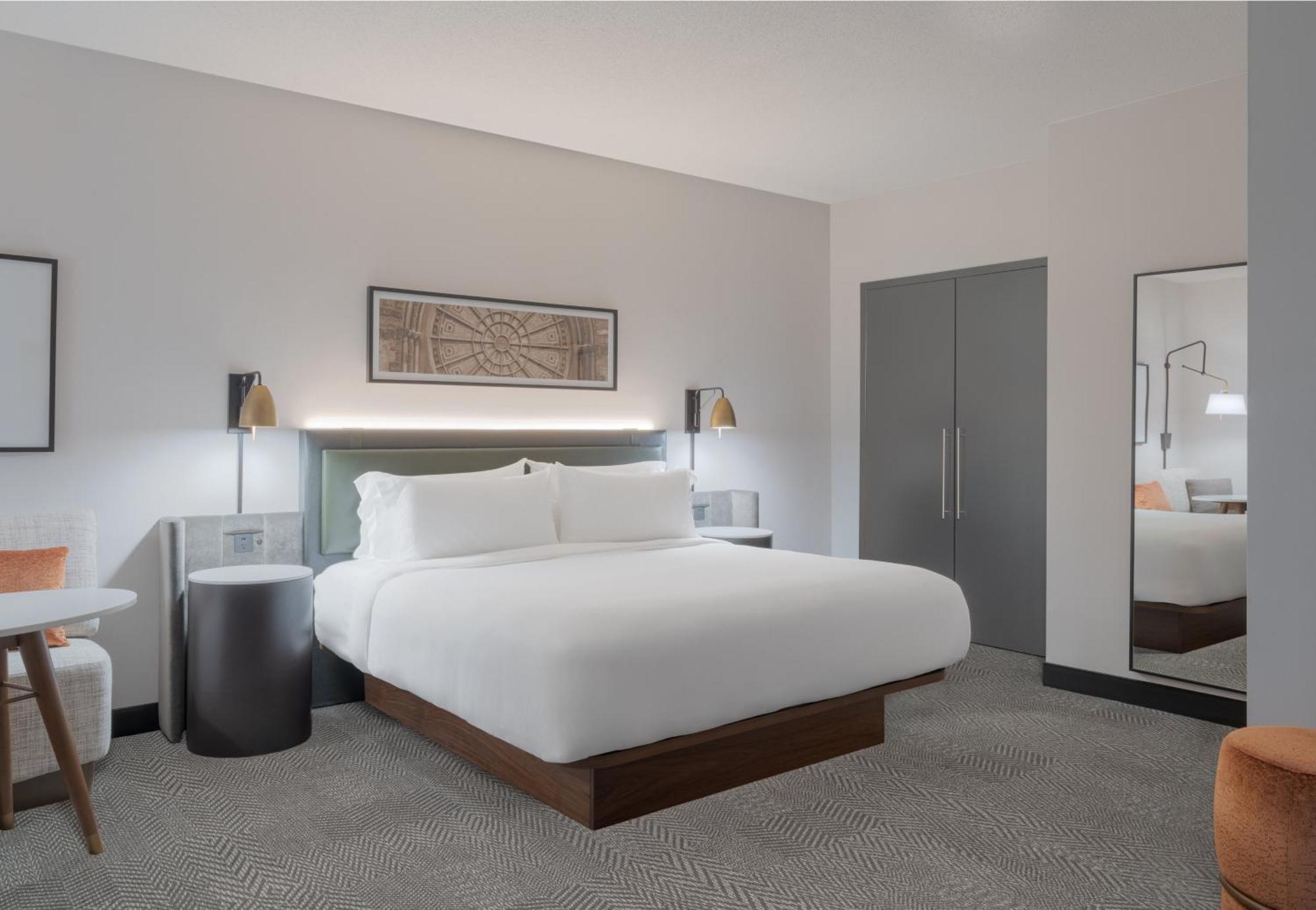 Crowne Plaza Indianapolis-dwtn-union Stn By Ihg 4*