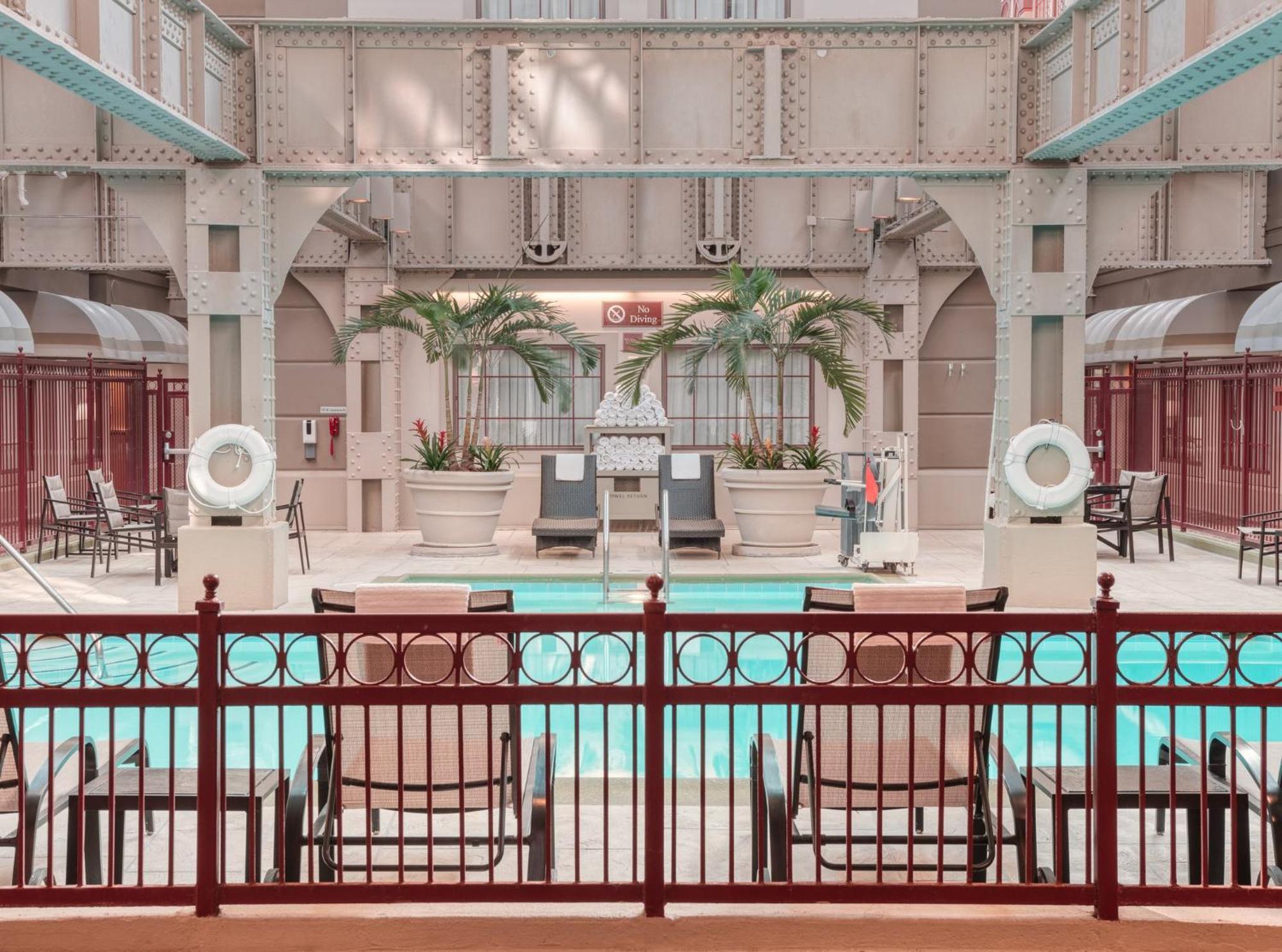 Hotel Crowne Plaza Indianapolis-dwtn-union Stn By Ihg